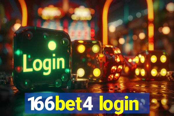 166bet4 login